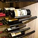 wall mounted wine rack